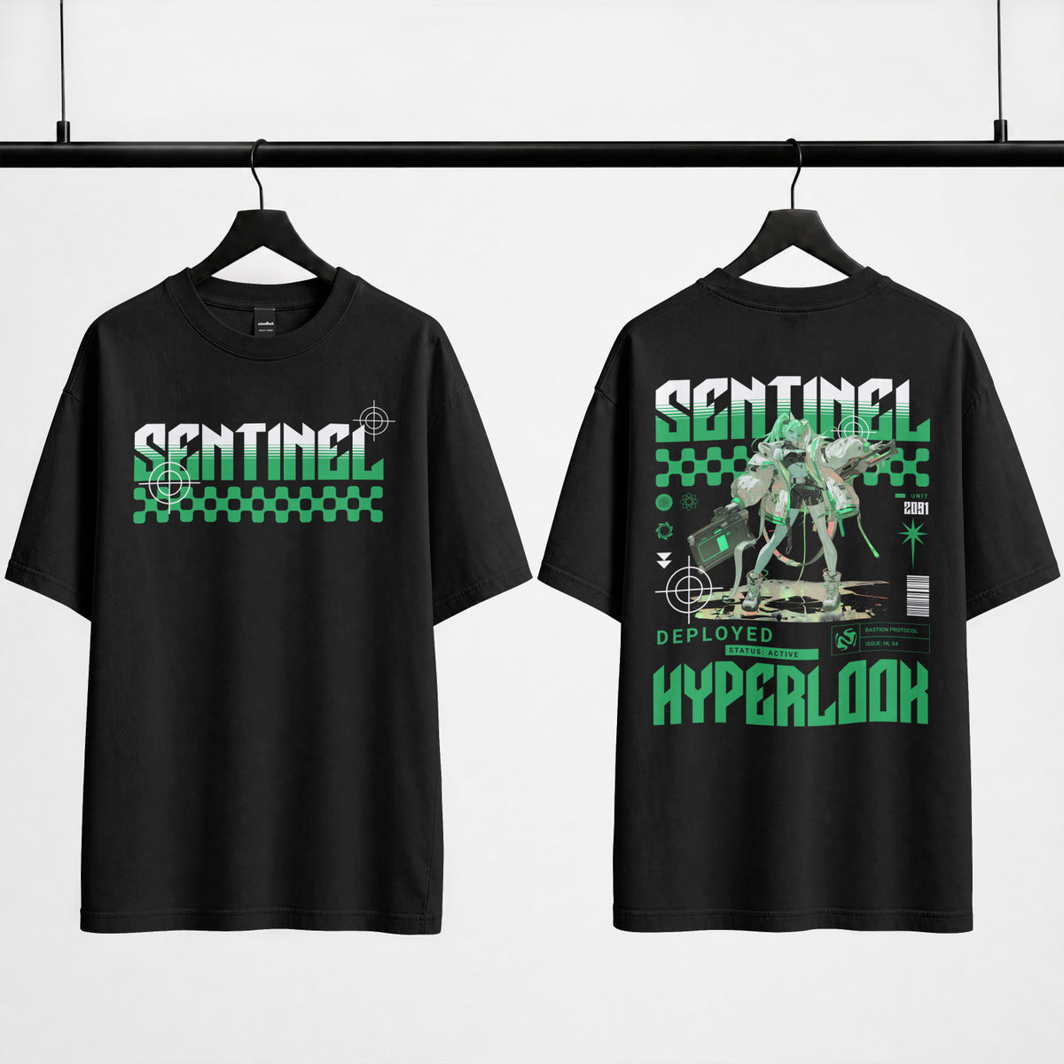 Bastion Sentinel Oversized Tee