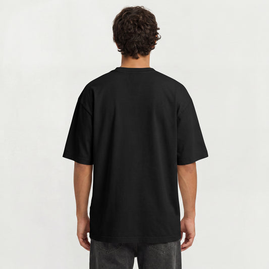 Eternity Over Attention Oversized Tee