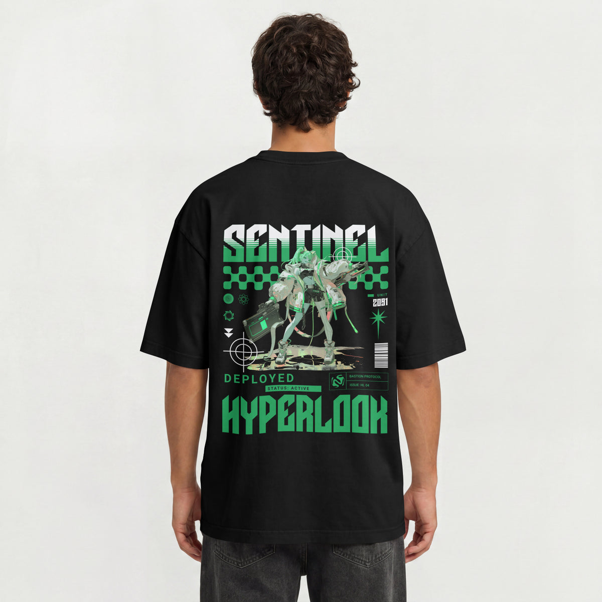 Bastion Sentinel Oversized Tee