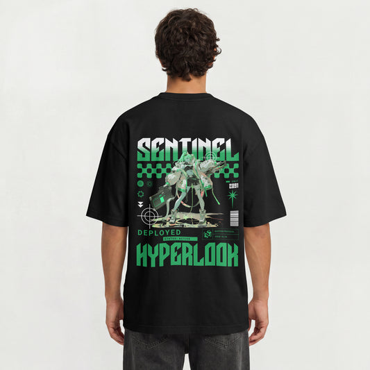 Bastion Sentinel Oversized Tee