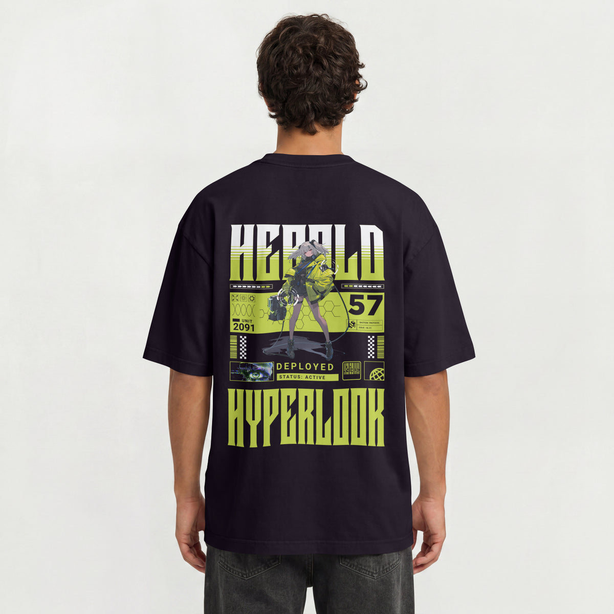Bastion Herald Oversized Tee