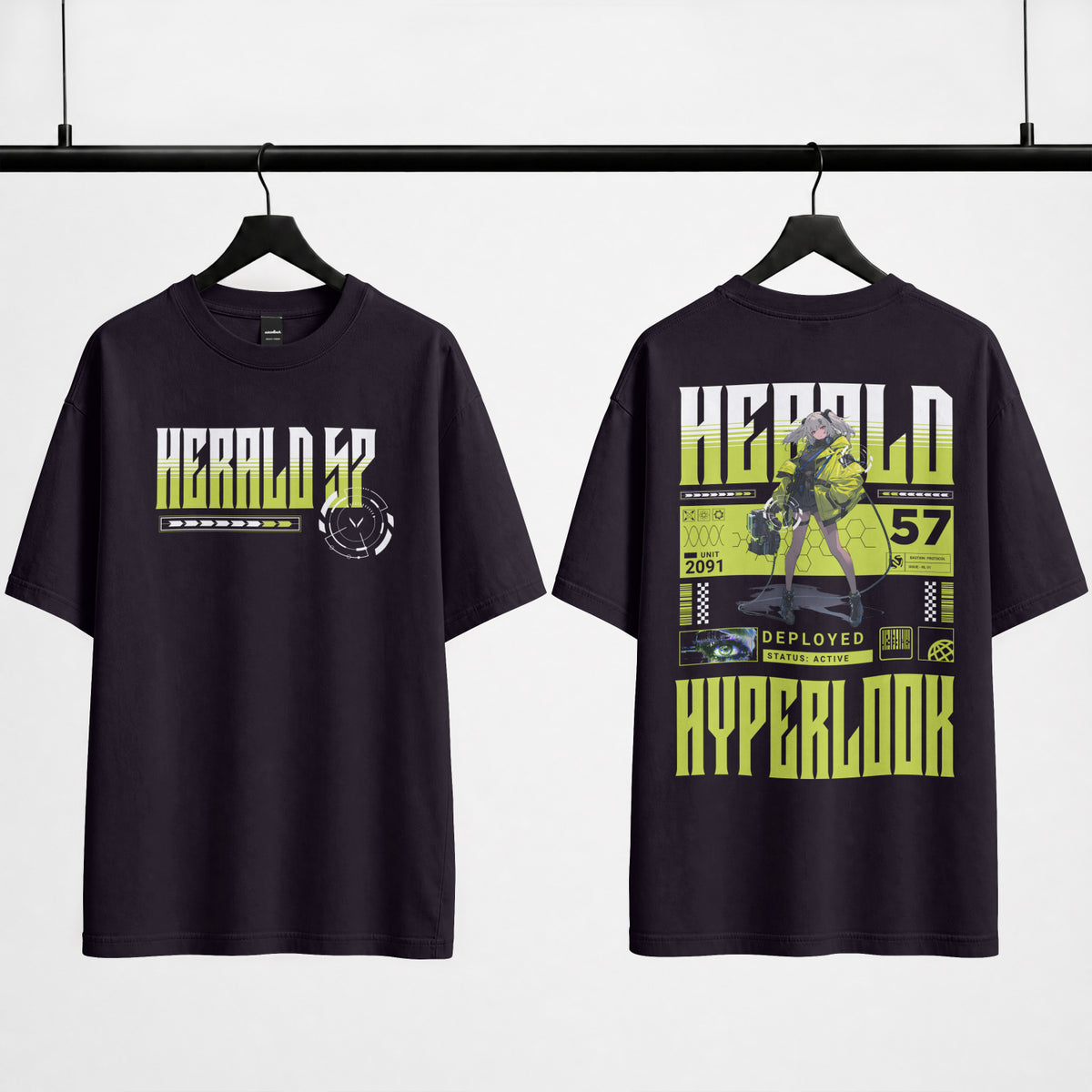 Bastion Herald Oversized Tee