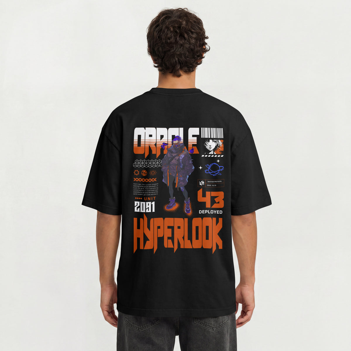 Bastion Oracle Oversized Tee
