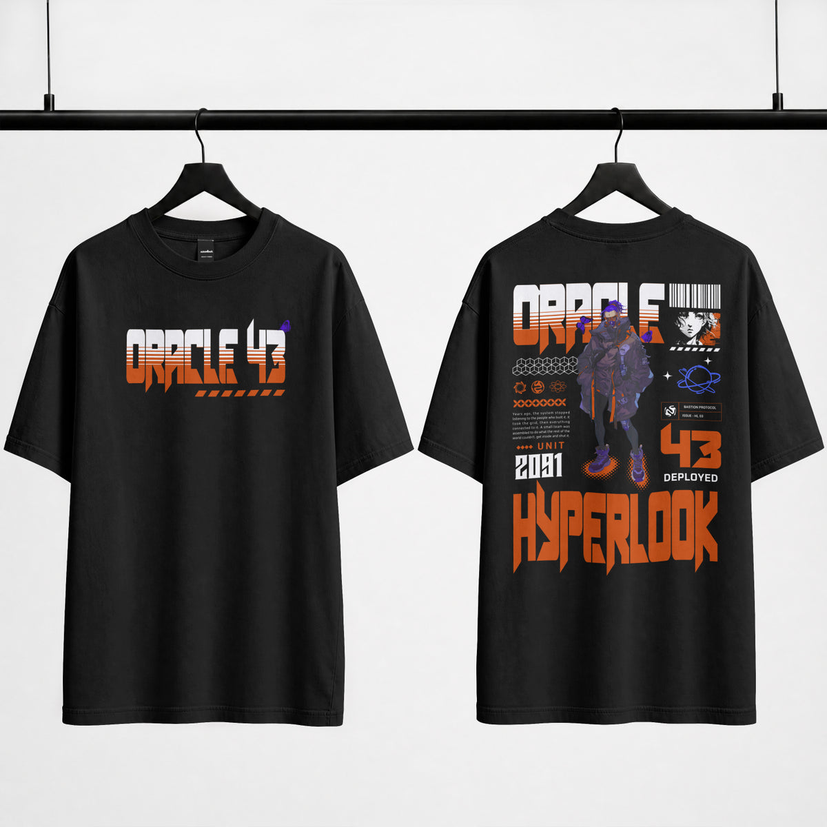 Bastion Oracle Oversized Tee
