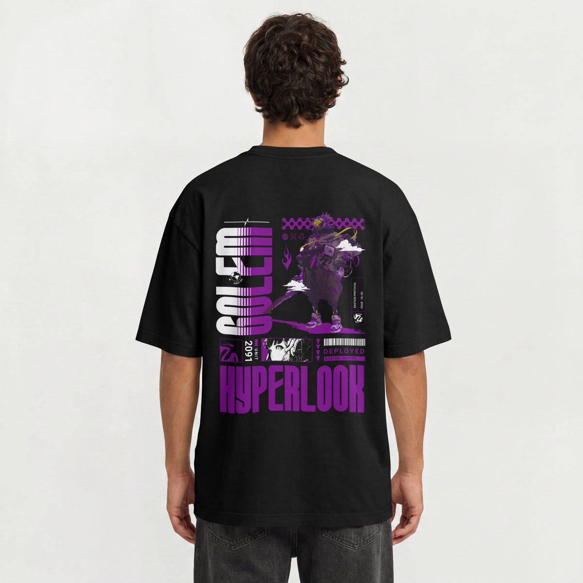 Bastion Golem Oversized Tee