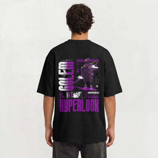 Bastion Golem Oversized Tee