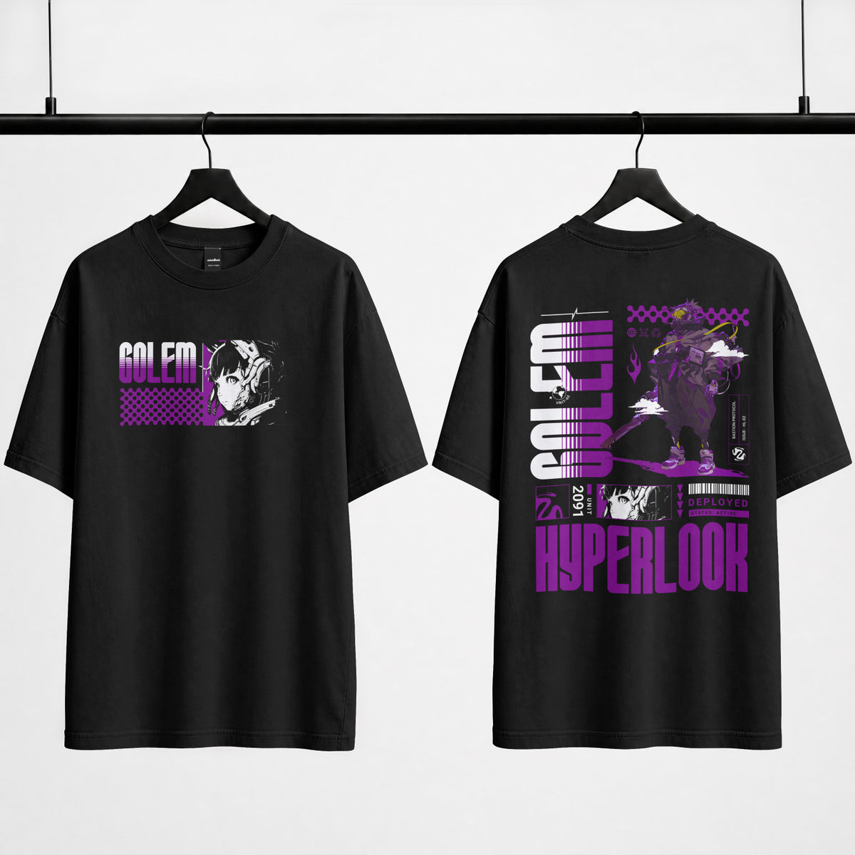 Bastion Golem Oversized Tee
