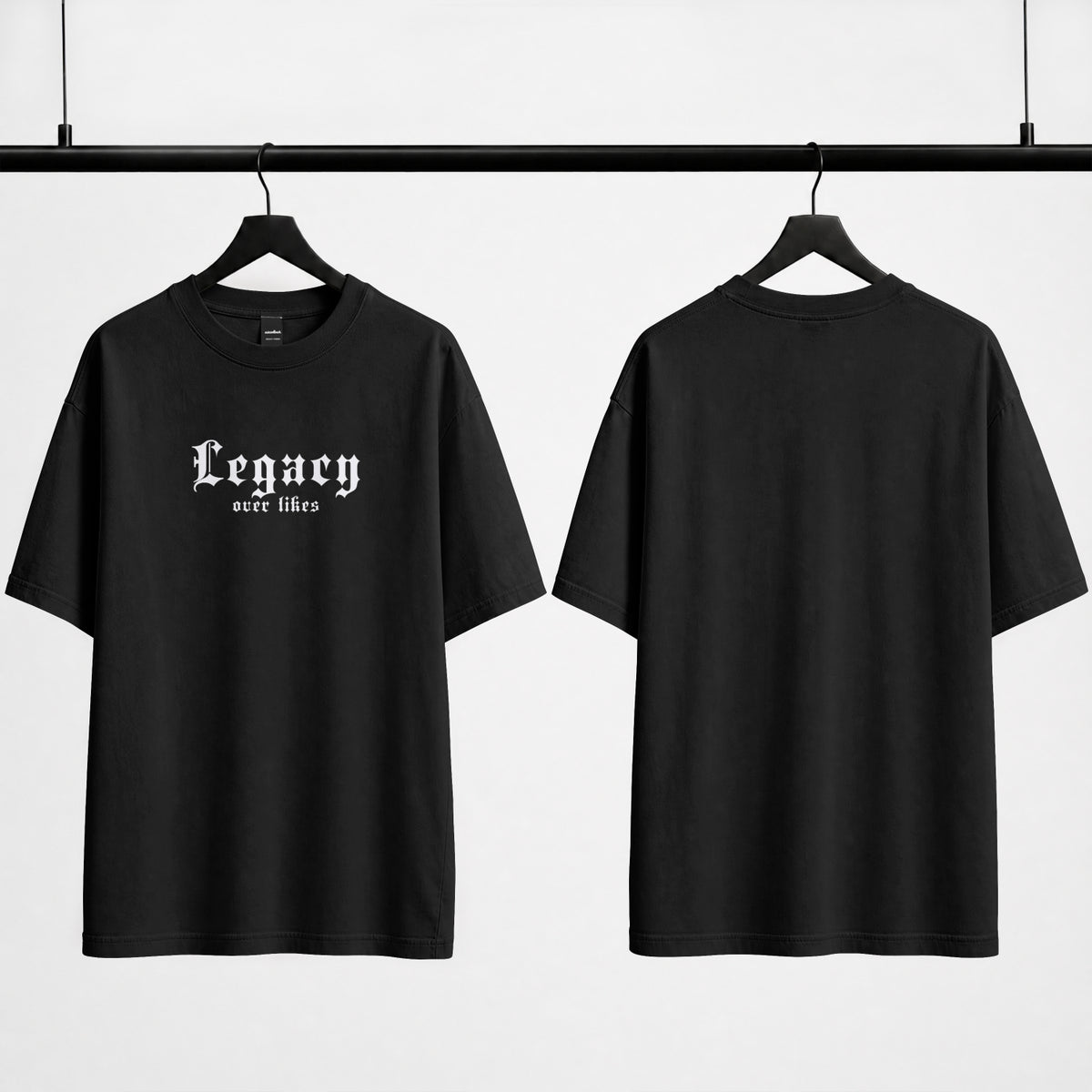 Legacy Over Likes Oversized Tee